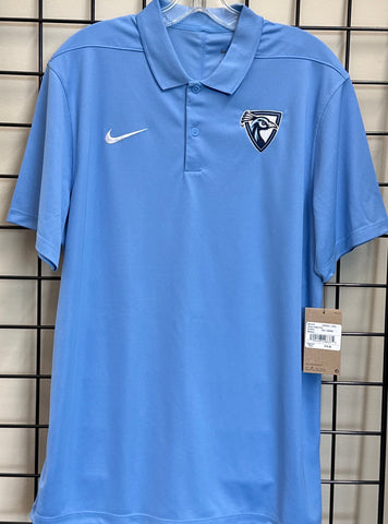 NIKE Victory Solid Polo - Valor Blue
