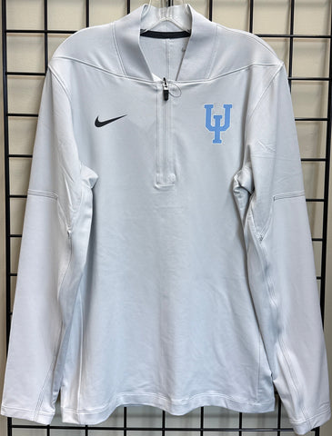 NIKE Dri-FIT Mid Weight Half-Zip LS - Photon Dust