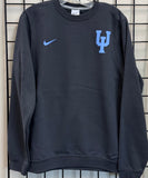 Nike Club Fleece Crew - Fork Logo