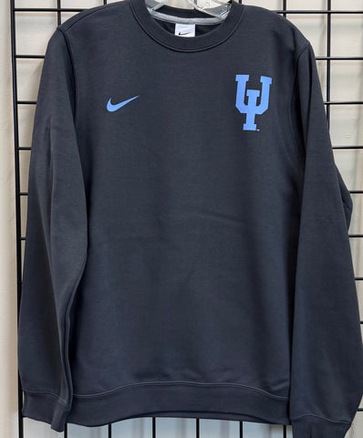 Nike Club Fleece Crew - Fork Logo