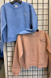 MV Sport Vintage Fleece Ladies Crewneck