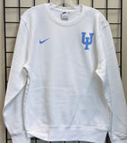 Nike Club Fleece Crew - Fork Logo