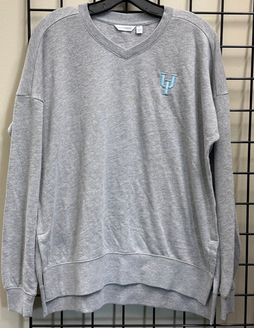 Camp David Ladies Weekend V-Neck Fleece
