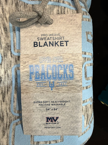 MV Sport Pro-Weave Fleece Logo Blanket