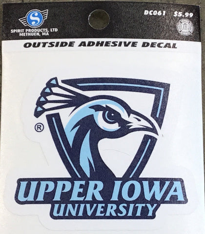 Outside Adhesive Decal