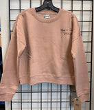 MV Sport Vintage Fleece Ladies Crewneck