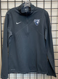 Nike Training 1/2 Zip Pullover with Peacock Logo