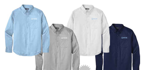 CH EMP Adult Long Sleeve Twill Shirt