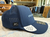 Nike Club Structured Aerobill Swooshflex Hat - Navy