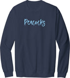 CH Peacocks Puff Sweatshirt Crew