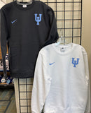Nike Club Fleece Crew - Fork Logo