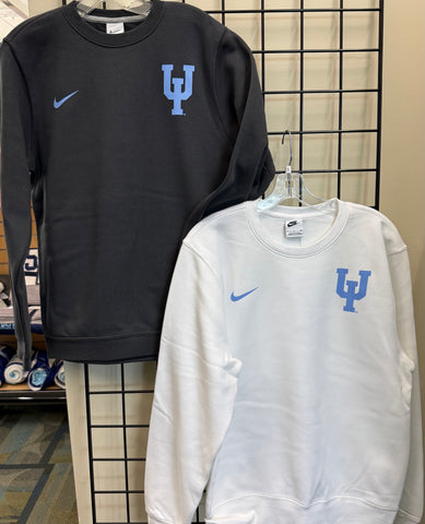 Nike Club Fleece Crew - Fork Logo
