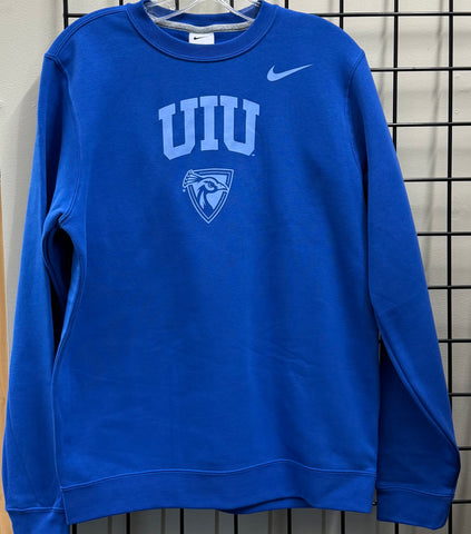 Nike Club Fleece PO Crew - Royal