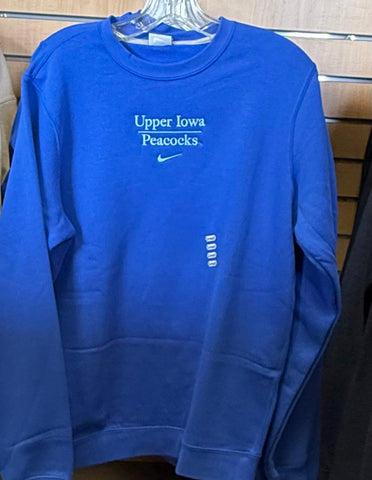 NIKE Club Fleece PO Crew M33778 Royal [SALE]