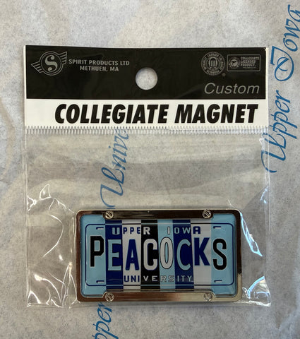 License Plate Magnet
