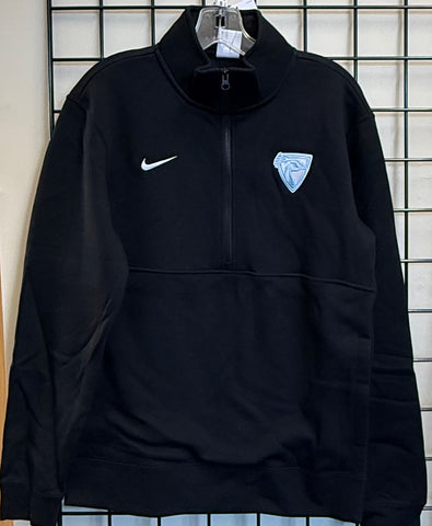 Nike Club Fleece Half Zip - Black