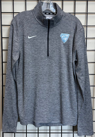 Nike Pacer 1/4 Zip - Carbon Heather