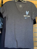 NIKE Ladies Tri-Blend V SS Tee