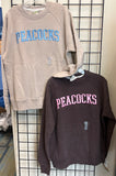 MV Sport Fleece Crew - Peacocks