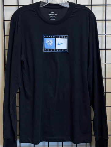 Nike LS Knit T-Shirt - Black