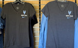 NIKE Ladies Tri-Blend V SS Tee
