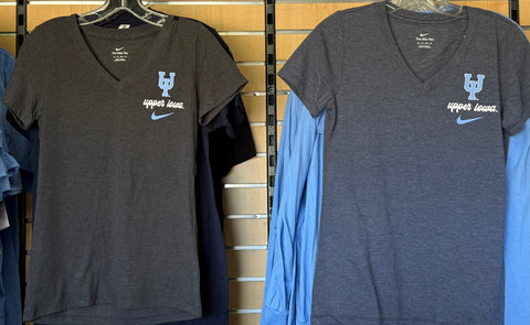 NIKE Ladies Tri-Blend V SS Tee