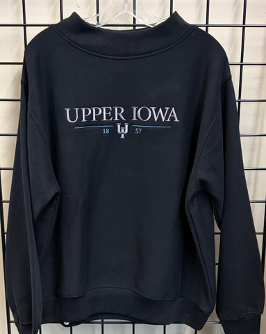 MV Sport Pro-Weave Ladies Mock Crew