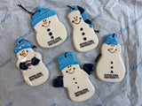 Snowman Ornament