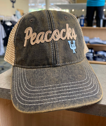 L2 OFA Trucker Hat - Peacocks