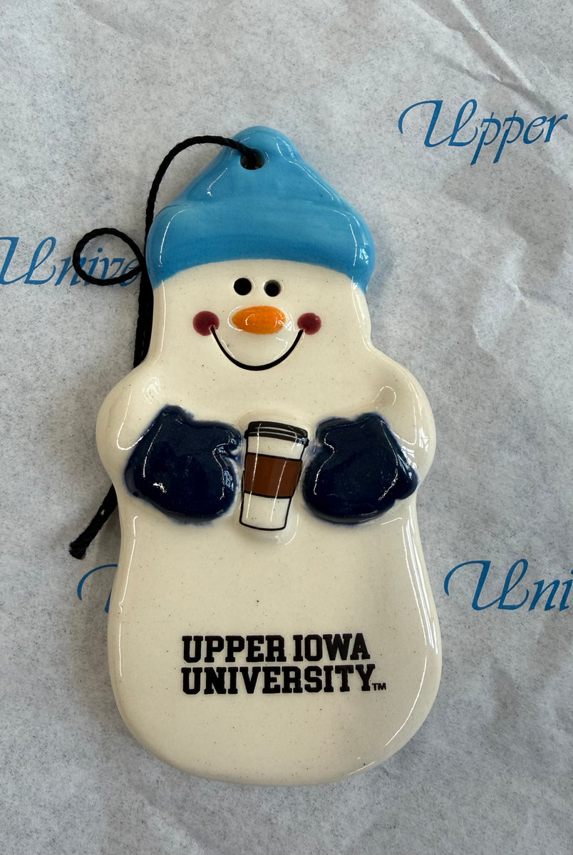 Snowman Ornament – Upper Iowa University - Campus Store