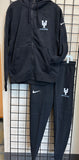 Nike Club Fleece FZ Hoodie - Black