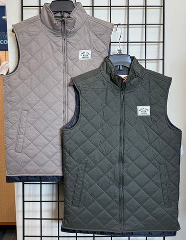 MV Sport Vintage Diamond Quilt Vest