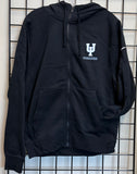 Nike Club Fleece FZ Hoodie - Black