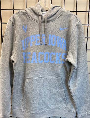 Nike Club Fleece PO Hoodie - Sport Grey