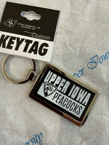 Keychain - Black and White