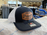 CH Richardson Trucker Hat with Leather Patch