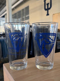 UIU Pint Glass - Double Logo