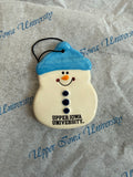 Snowman Ornament
