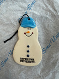 Snowman Ornament
