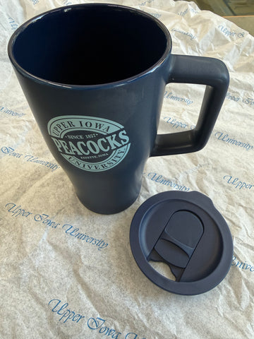 17 oz. River Ceramic Tumbler with Lid