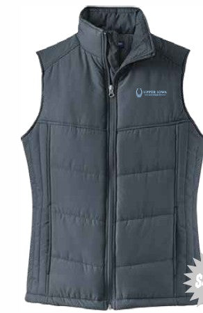 CH EMP Ladies Puffy Vest L709