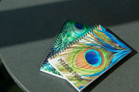 Book - Peacock Pride Notebook