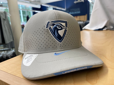 Nike Sideline Cap Peacock Head Upper Iowa University Campus